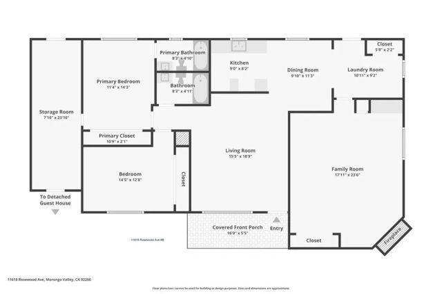 11618 Rosewood Avenue, Morongo Valley, CA 92256