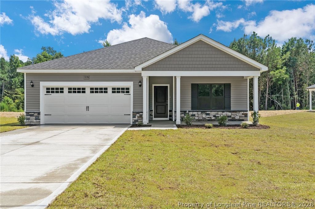 5178 Jaycee Street, Stedman, NC 28391 — exterior