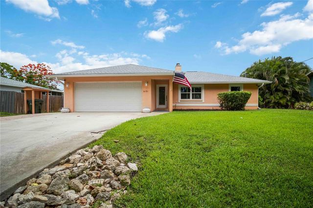 3131 ARROWHEAD ROAD, Venice, FL 34293