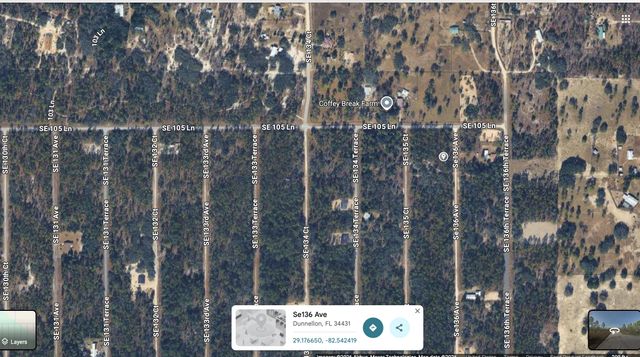 0 SE 136 Avenue, Morriston, FL 32668