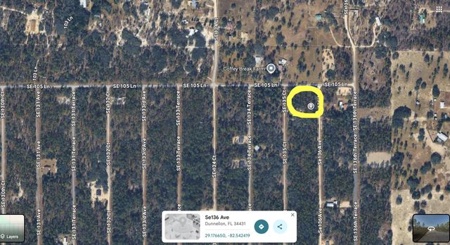 0 SE 136 Avenue, Morriston, FL 32668