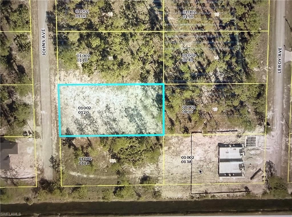 1202 Johns AVE, LEHIGH ACRES, FL 33972 — exterior