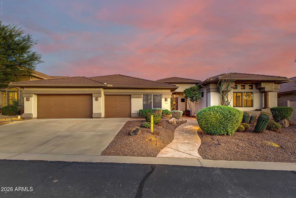 5317 E FOREST PLEASANT Place, Cave Creek, AZ 85331 — exterior