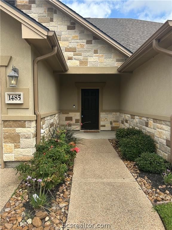 1485 Buena Vista, College Station, TX 77845 — exterior