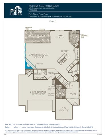 2585 Penn Avenue, Plainfield, IN 46168