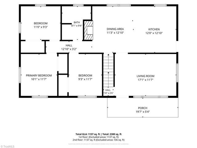 2136 Shacktown Road, Yadkinville, NC 27055