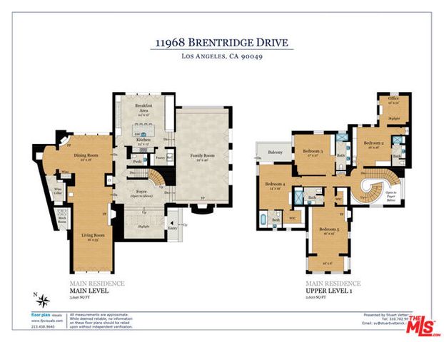 11968 Brentridge Drive, Los Angeles, CA 90049