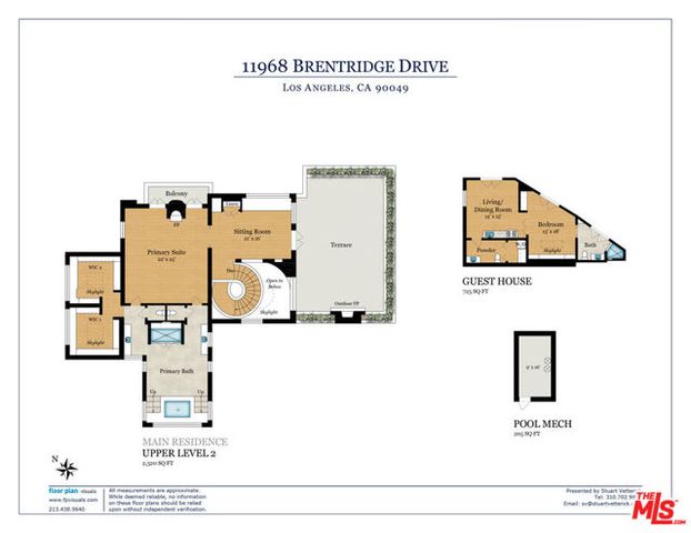 11968 Brentridge Drive, Los Angeles, CA 90049