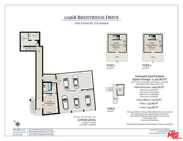11968 Brentridge Drive, Los Angeles, CA 90049