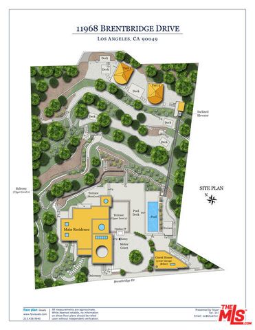 11968 Brentridge Drive, Los Angeles, CA 90049