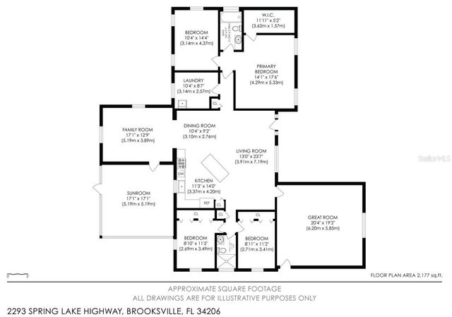 2293 SPRING LAKE HIGHWAY, Brooksville, FL 34602
