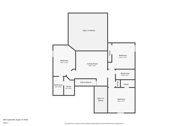 6201 Cupleaf Road, Argyle, TX 76226