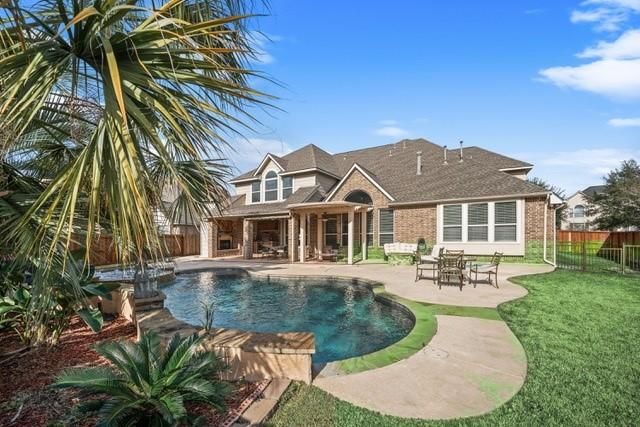 14318 Red Creek Cove Lane, Humble, TX 77396