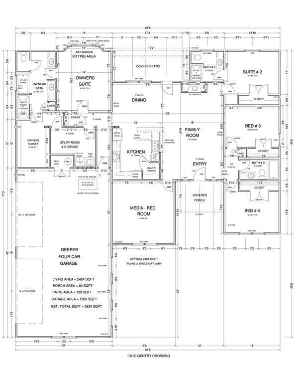 10100 Gentry Crossing, Oklahoma City, OK 73169