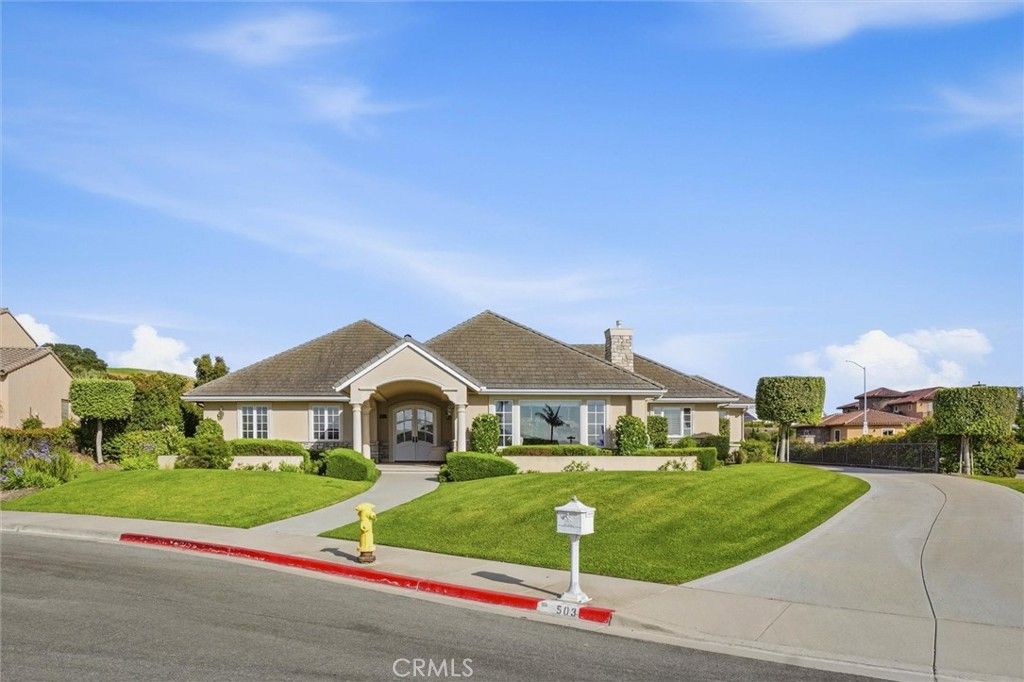 503 N Via Belmonte Court, Arroyo Grande, CA 93420