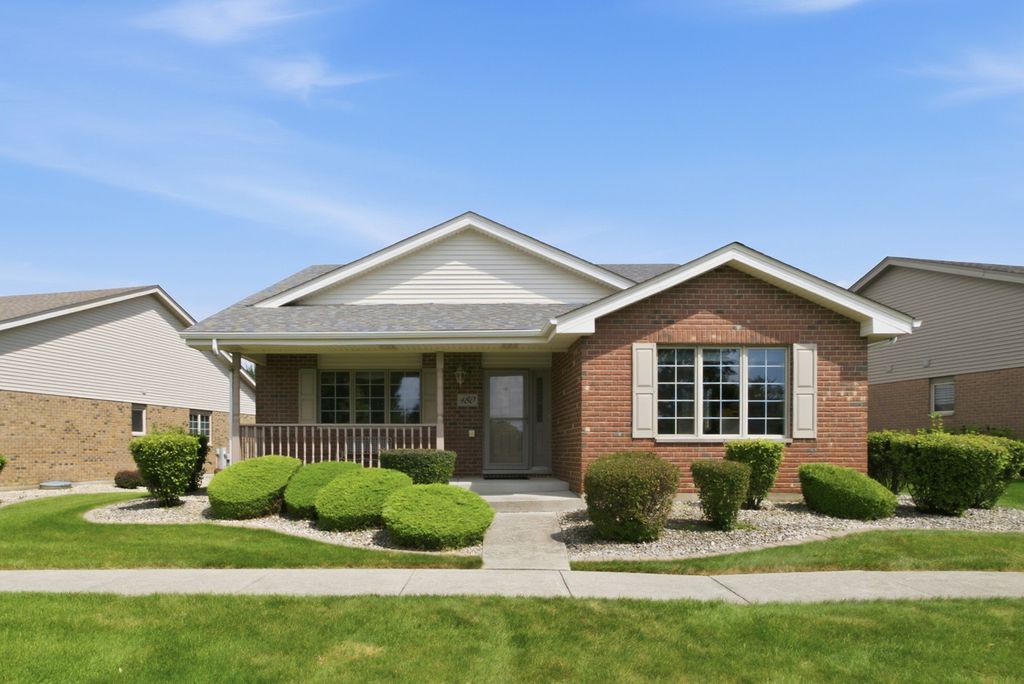480 S Marley Road, New Lenox, IL 60451 — exterior