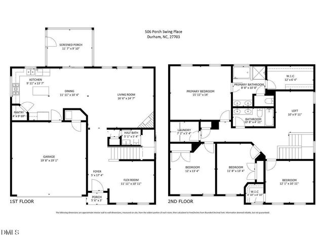 506 Porch Swing Place, Durham, NC 27703
