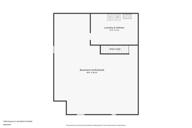 17654 Nassau DRIVE, Brookfield, WI 53045