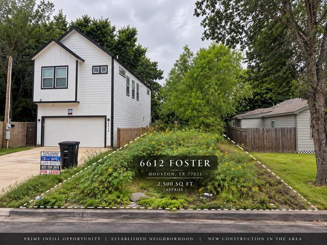 6612 Foster Street, Houston, TX 77021