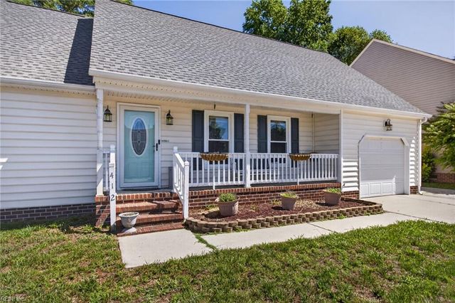 412 Weeping Cedar TRL, Chesapeake, VA 23323