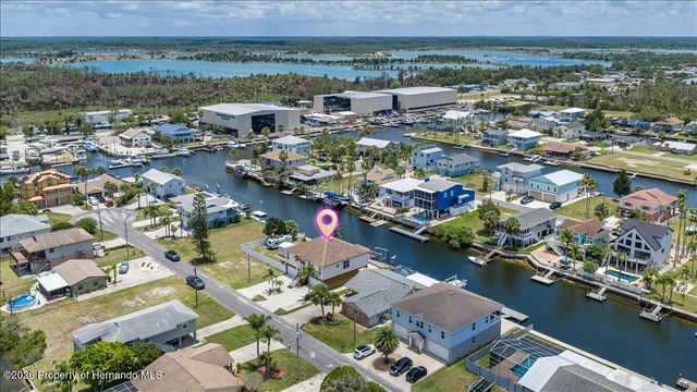 4270 Carlos Court, Hernando Beach, FL 34607