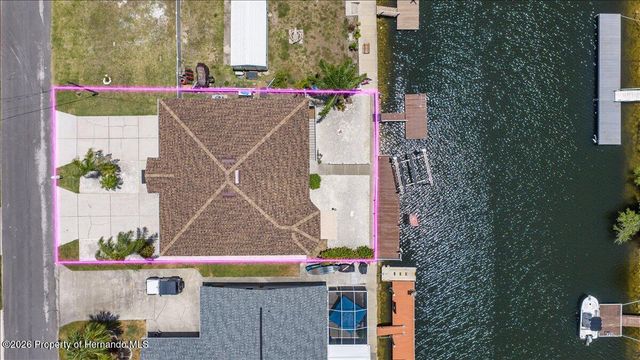 4270 Carlos Court, Hernando Beach, FL 34607
