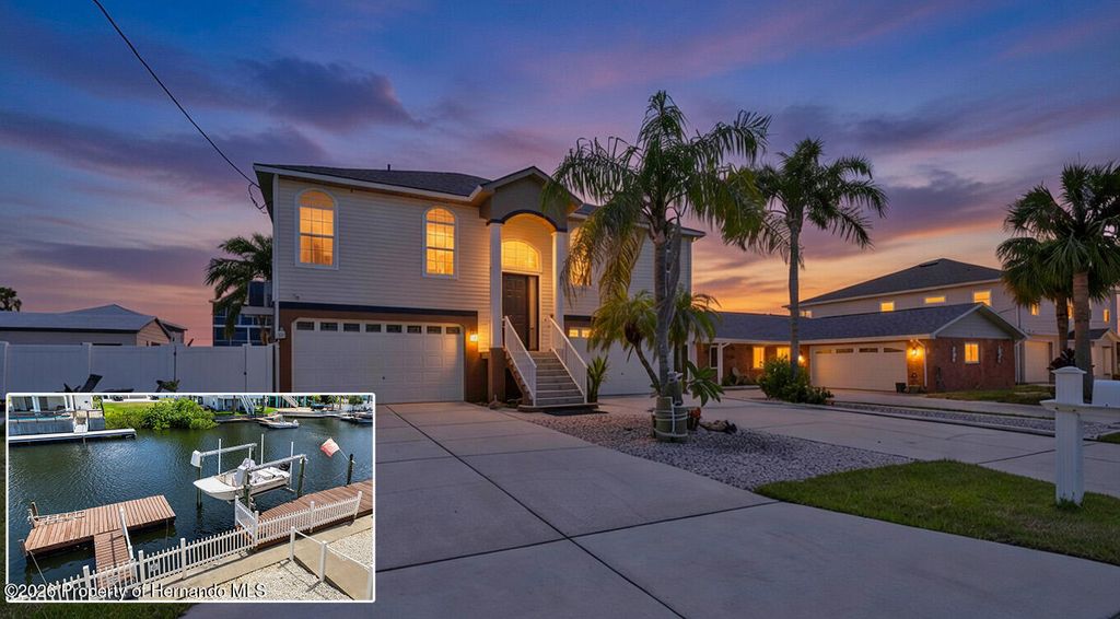 4270 Carlos Court, Hernando Beach, FL 34607