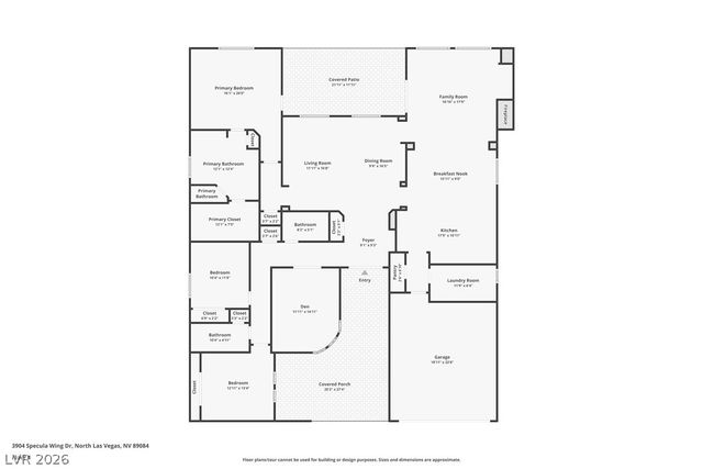 3904 Specula Wing Drive, North Las Vegas, NV 89084