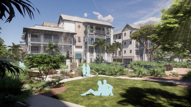 65 Grace Point Way, C1, Inlet Beach, FL 32461