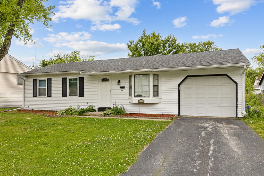 110 N Oak Lane, Glenwood, IL 60425