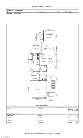 1826 Eastover Court, Kernersville, NC 27284