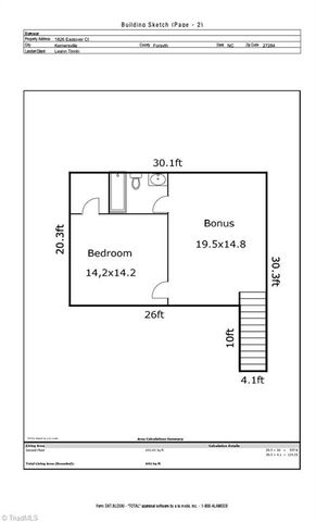 1826 Eastover Court, Kernersville, NC 27284