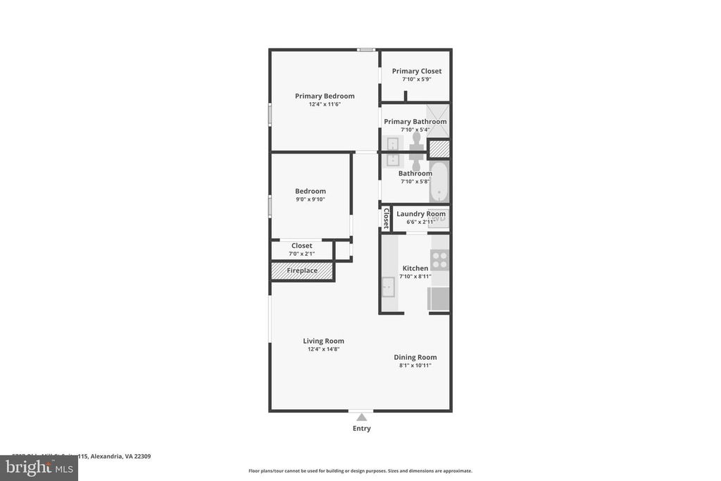 5707 OLDE MILL CT #111, Alexandria, VA 22309