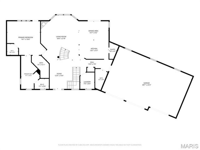 1549 Paradise Valley Drive, High Ridge, MO 63049