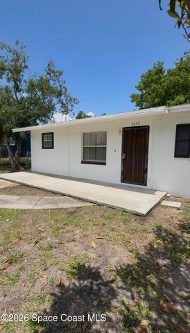 2240 White Sands Drive, Titusville, FL 32780