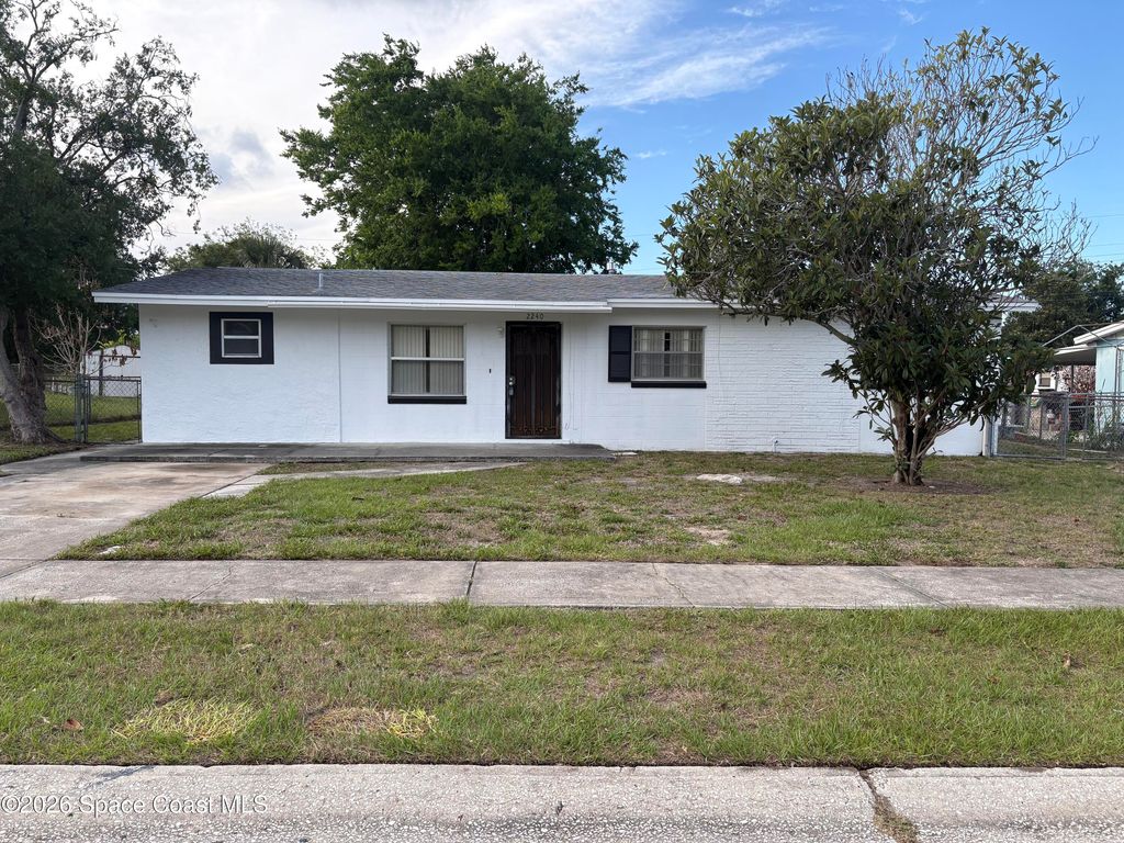 2240 White Sands Drive, Titusville, FL 32780