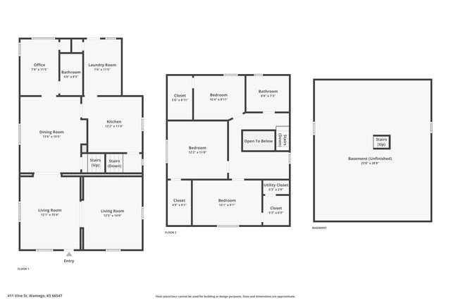 411 Vine Street, Wamego, KS 66547