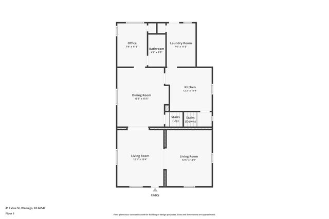 411 Vine Street, Wamego, KS 66547