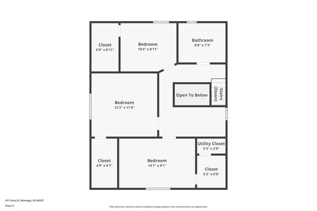 411 Vine Street, Wamego, KS 66547