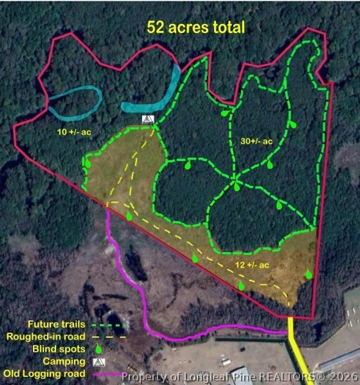 52 Acres River Access, Lumberton, NC 28360 — exterior