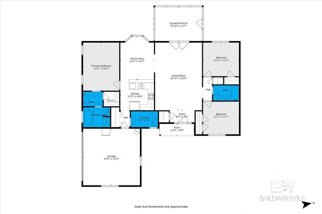 19885 Boulder Lane, Robertsdale, AL 36567