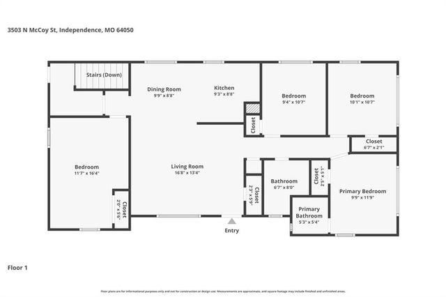 3503 N McCoy Street, Independence, MO 64050
