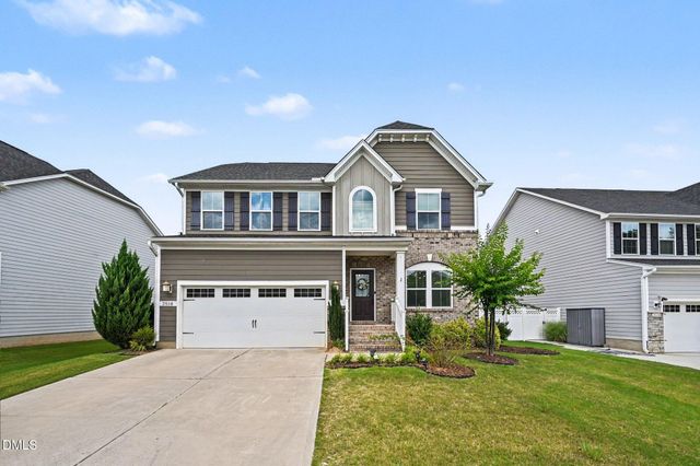 3518 Johnson Grant Drive, New Hill, NC 27562