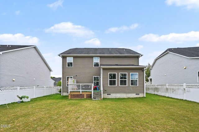3518 Johnson Grant Drive, New Hill, NC 27562