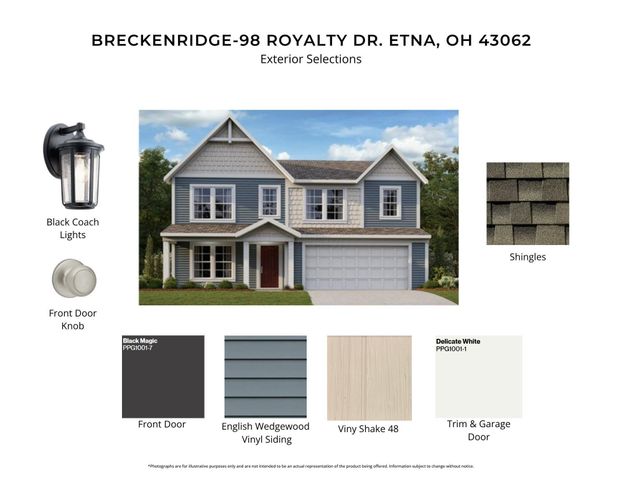 98 Royalty Drive, Etna, OH 43062
