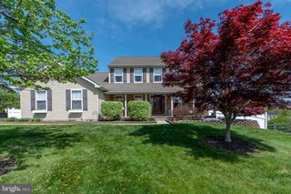 1035 OAK HILL VIEW DRIVE, Gilbertsville, PA 19525