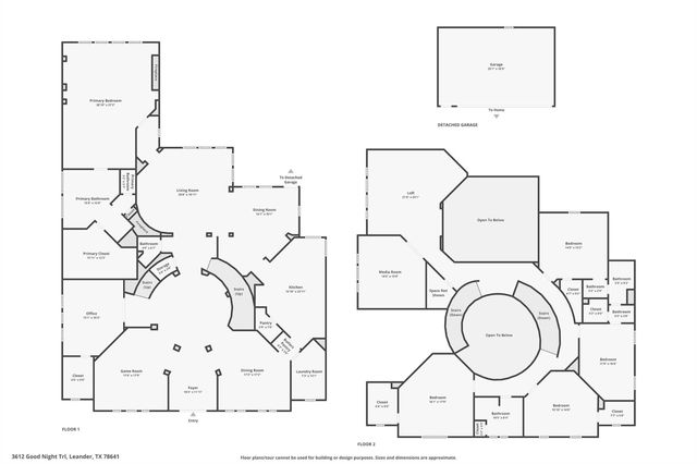 3612 Good Night TRL, Leander, TX 78641