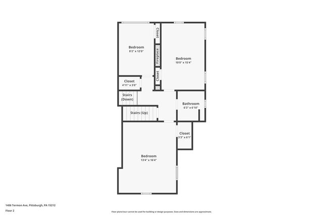 1406 Termon Ave, Brighton Heights, PA 15212