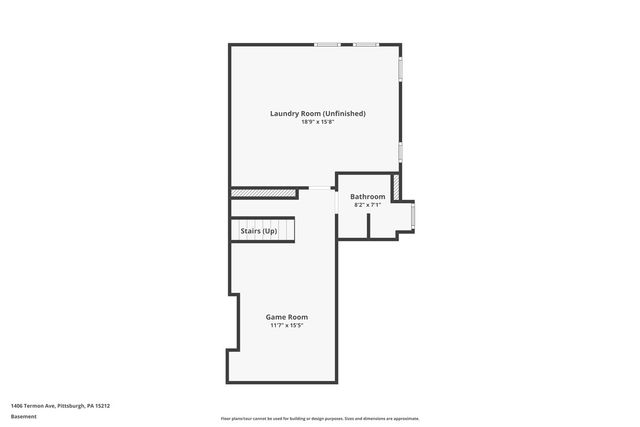 1406 Termon Ave, Brighton Heights, PA 15212