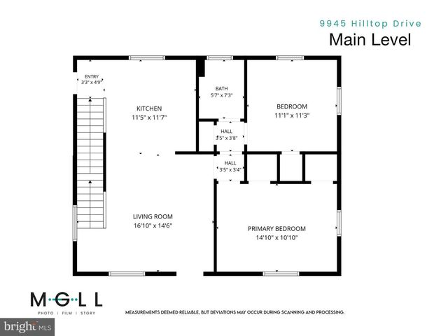9945 HILLTOP DR, Parkville, MD 21234